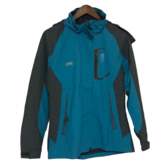 NWT Diamond Candy Waterproof Rain Jacket Size Small - Picture 1 of 14